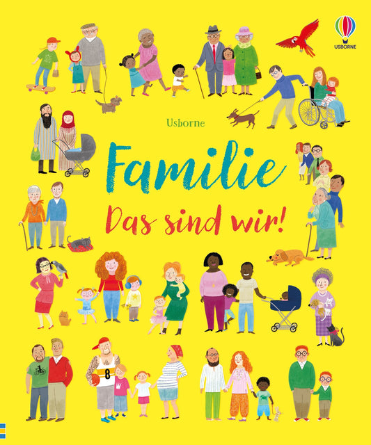 Usborne Familie - Das sind wir!