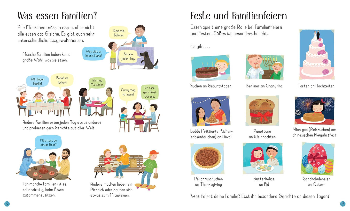 Usborne Familie - Das sind wir!