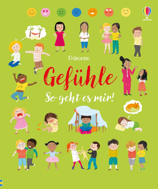 Usborne Gefühle - so geht es mir!