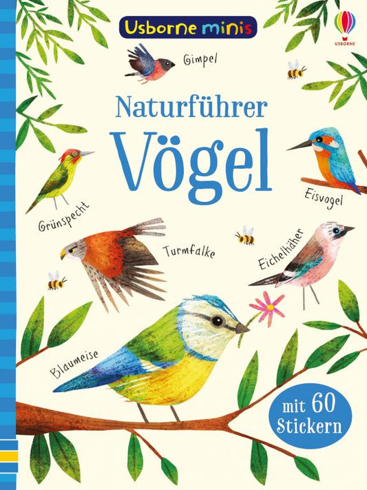 Usborne Minis - Naturführer Vögel