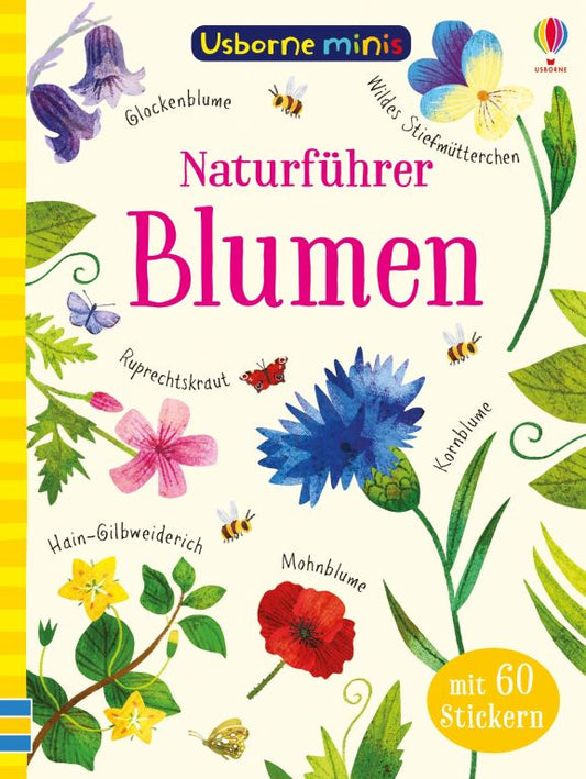 Usborne Minis - Naturführer Blumen