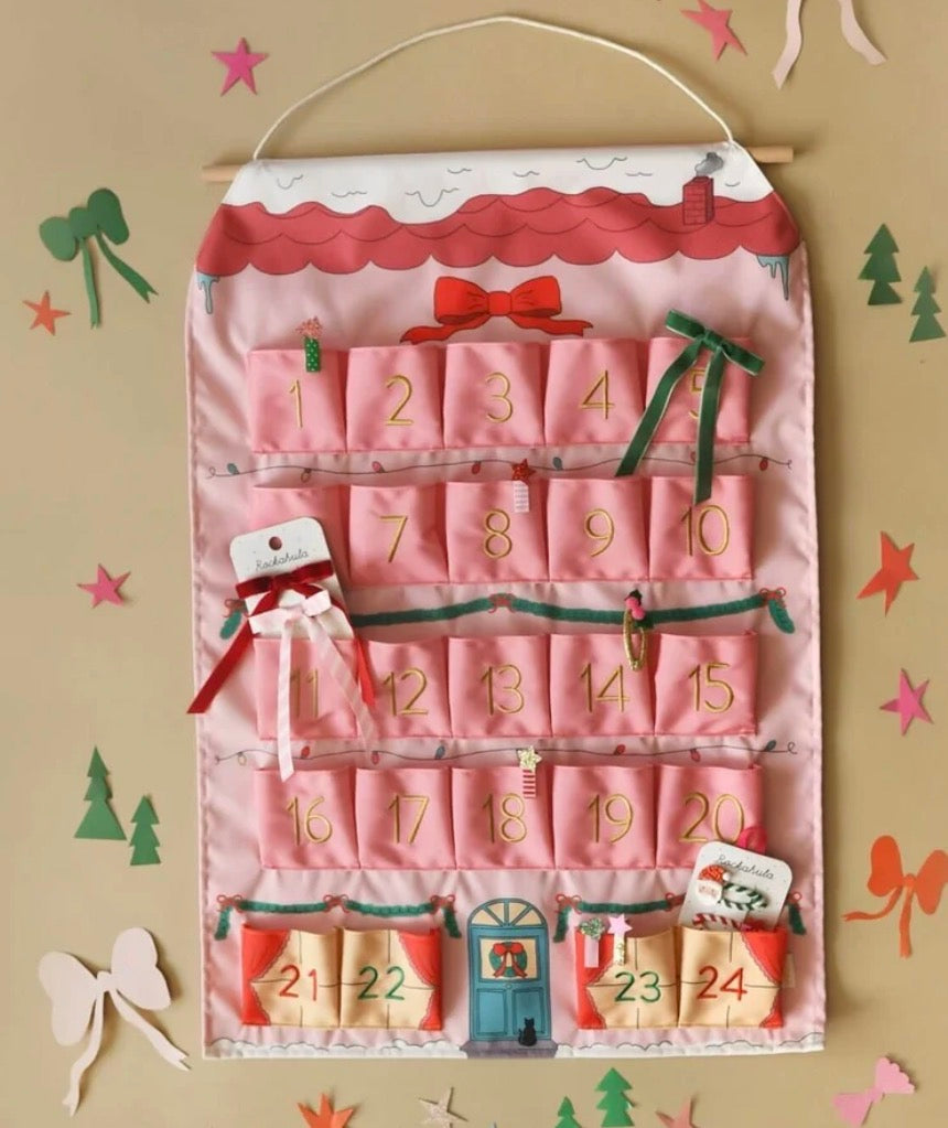 Rockahula Adventskalender pink