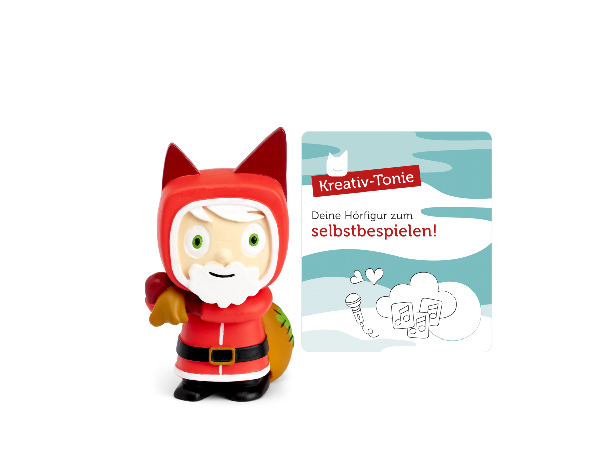Tonies Kreativ-Tonie Weihnachtsmann