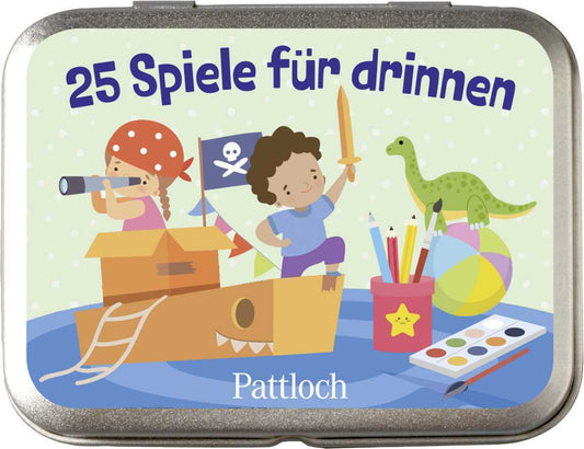 Pattloch 25 Spiele für drinnen