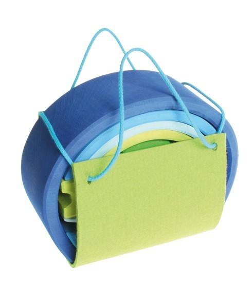 Grimm‘s Bauhaus blau/grün