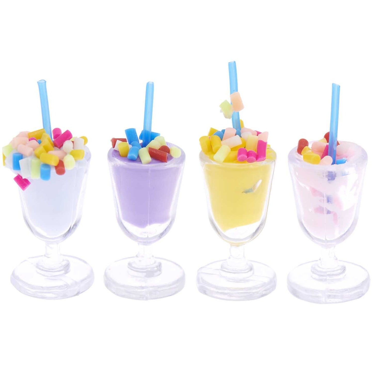 Rico MINIATUR MILCHSHAKES 4 STÜCK