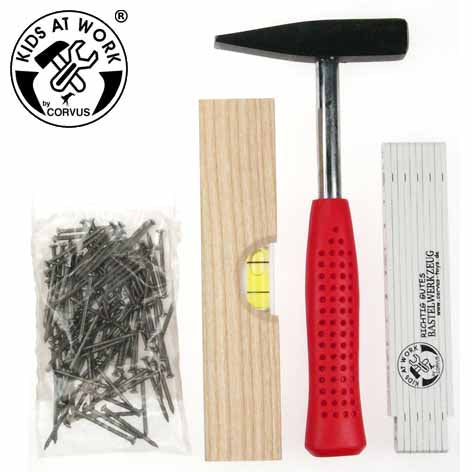 Kids at Work Werkzeug Mini Set