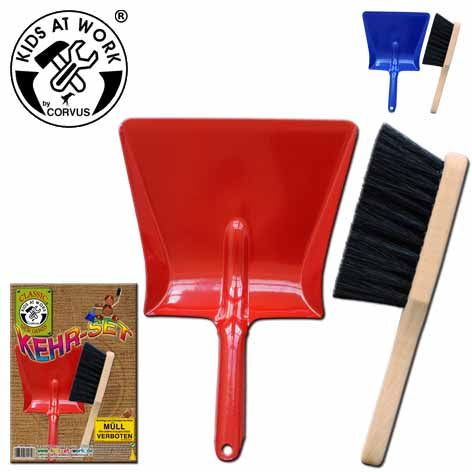 Corvus Kids at work Kehrblech-Set