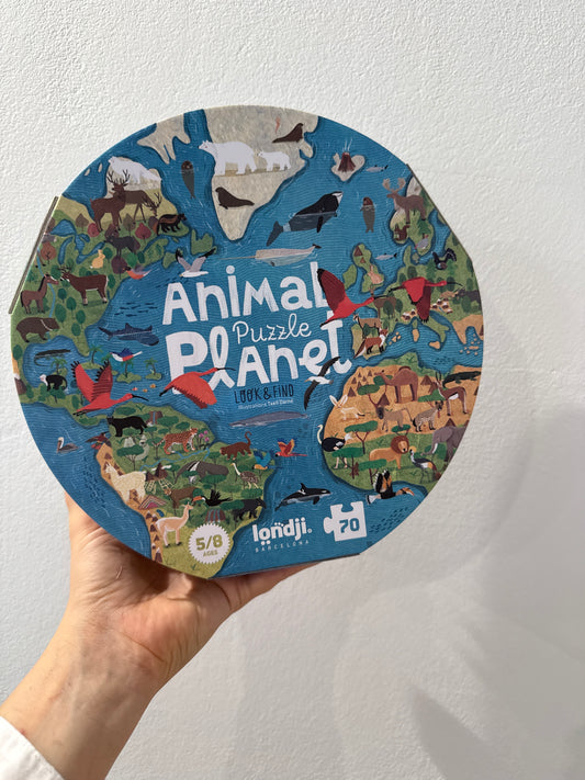 Londji Puzzle Suchpuzzle Animal Planet 70 Teile