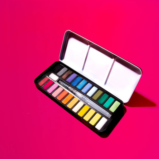 Omy Aquarelle Set 24 Farben