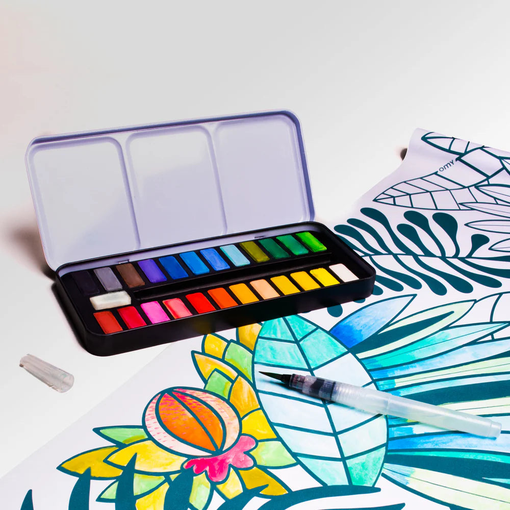 Omy Aquarelle Set 24 Farben