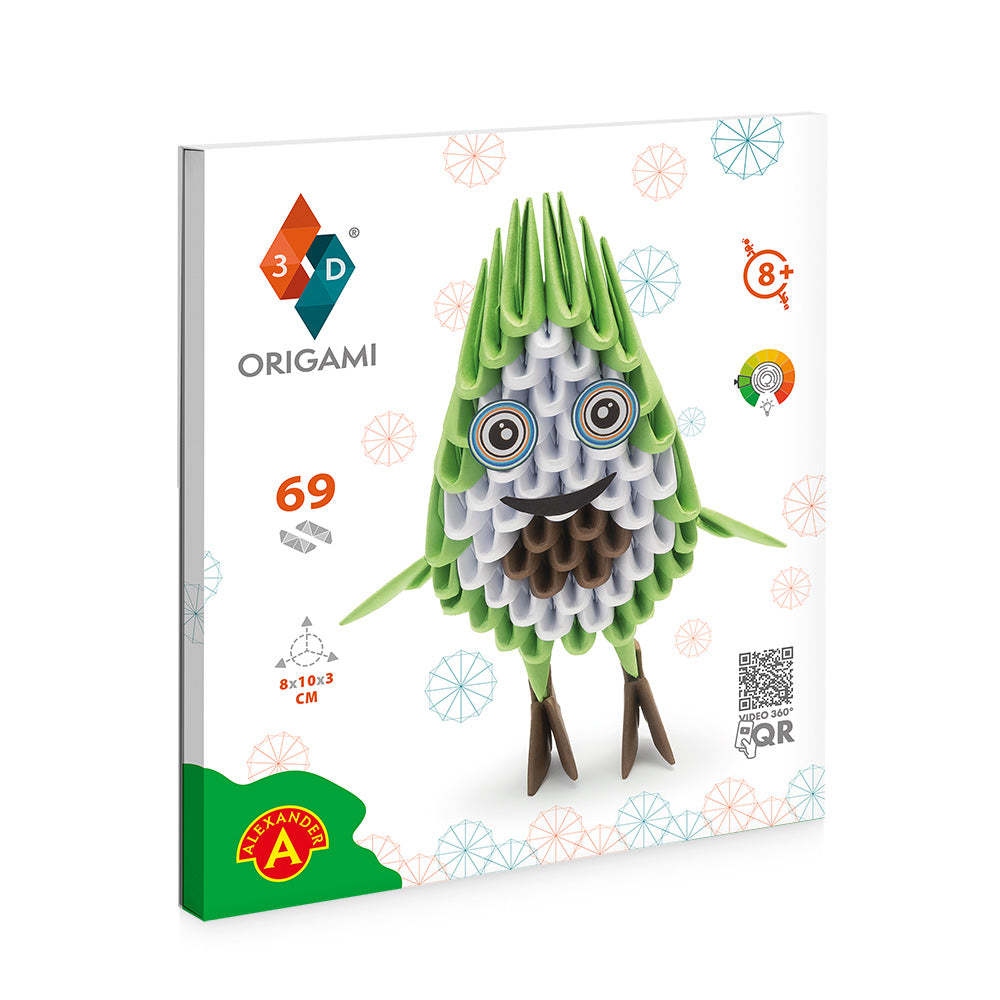Alexander 3D Origami Avokado