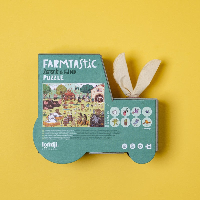 Londji Farmtastic Puzzle