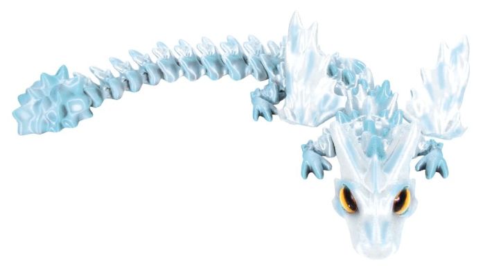 Moses Geflügelter Drache