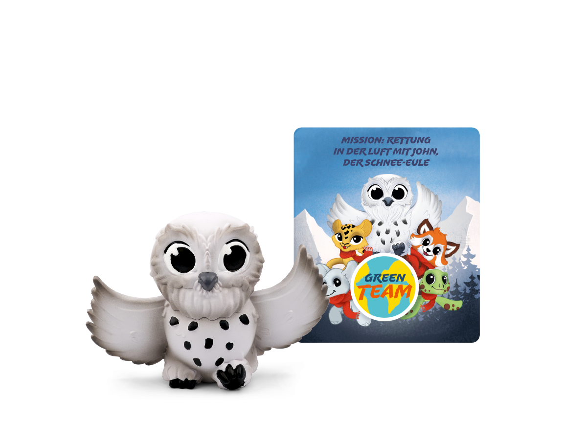 Tonies Green Team - Mission: Rettung in der Luft mit John, der Schneeeule