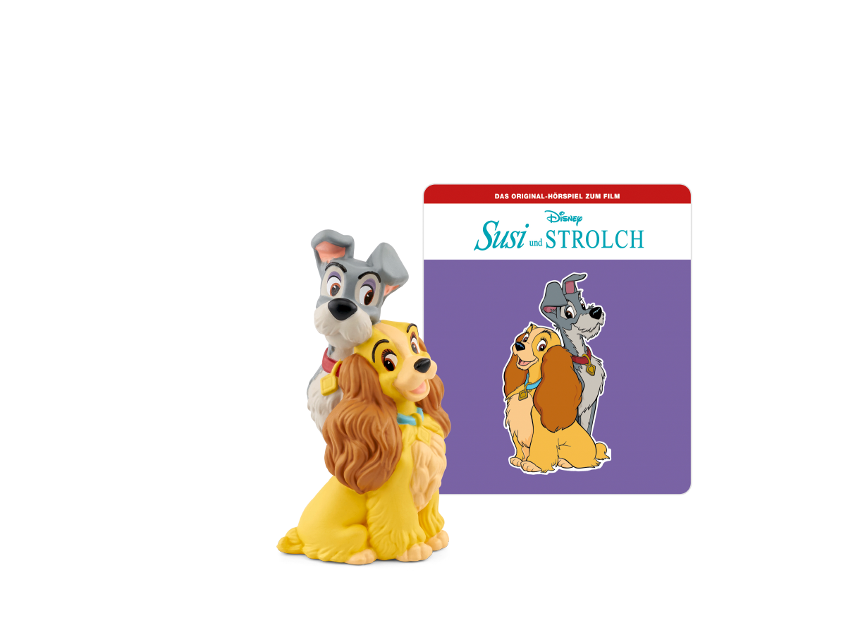 Tonies Susi und Strolch Disney