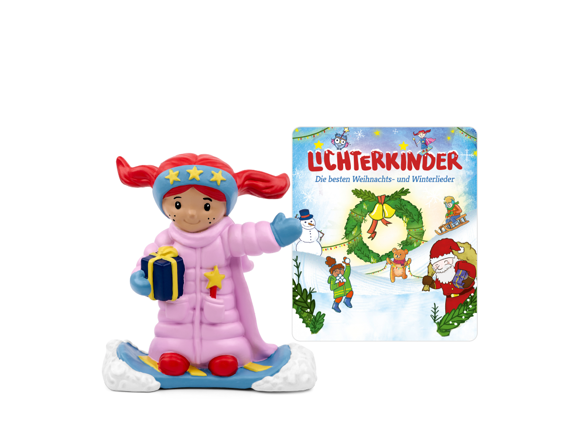 Tonies Lichterkinder - Die besten Weihnachts- und Winterlieder
