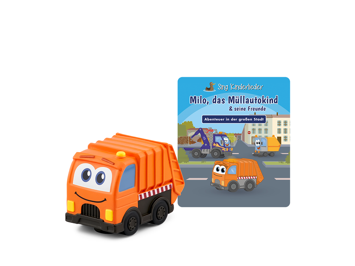 Tonies Milo das Müllauto-Kind & seine Freunde - Kinderlieder