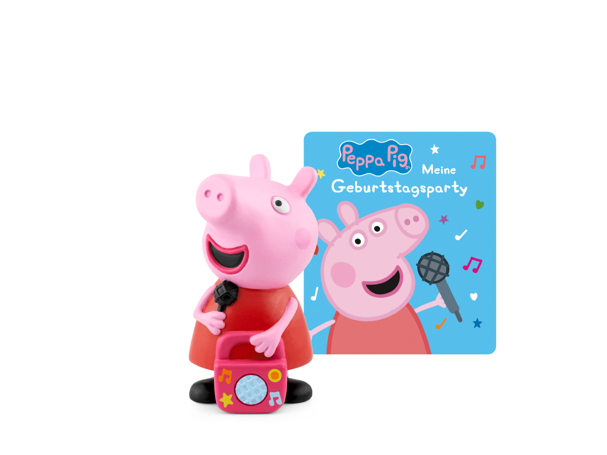 Tonies Meine Geburtstagsparty Peppa Pig