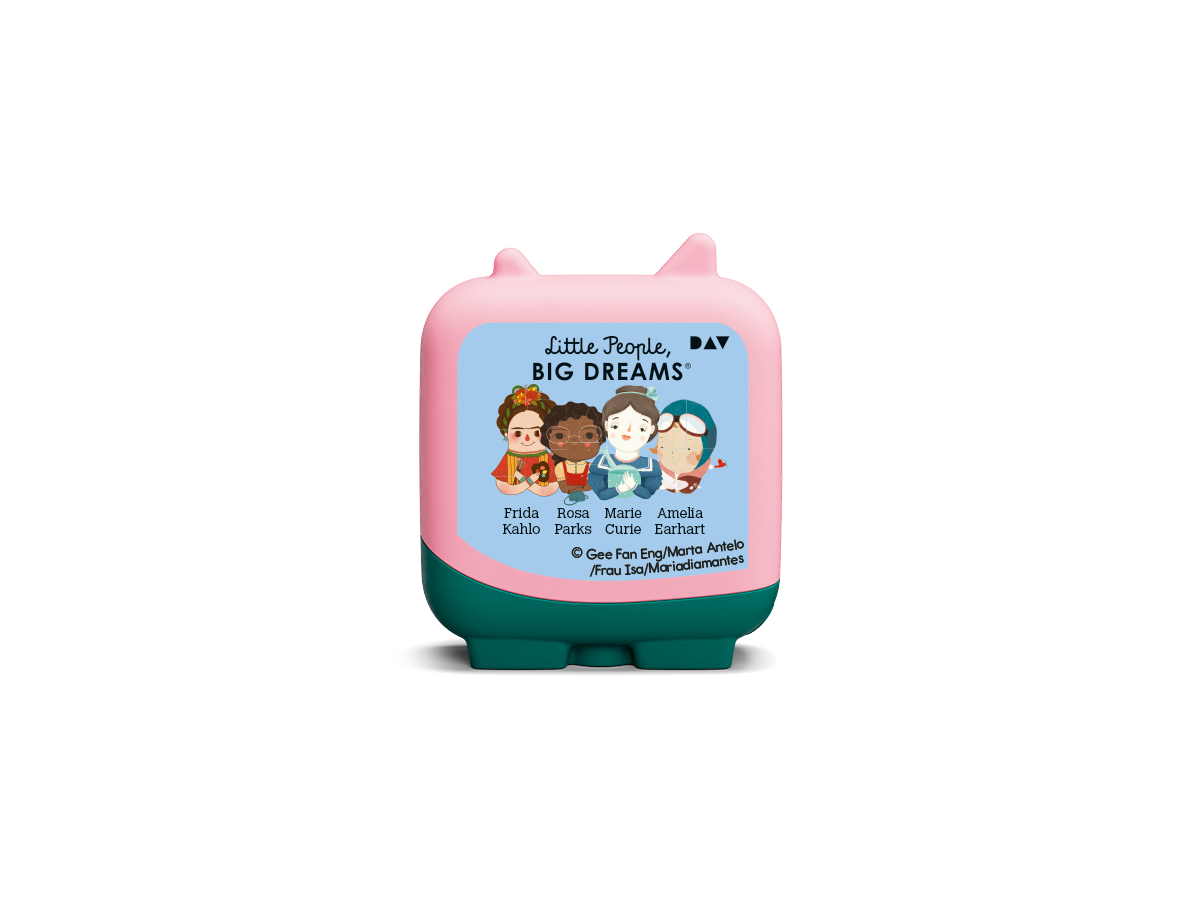 Tonies Little People, Big Dreams - Frida Kahlo, Rosa Parks, Marie Curie, Amelia Earhart