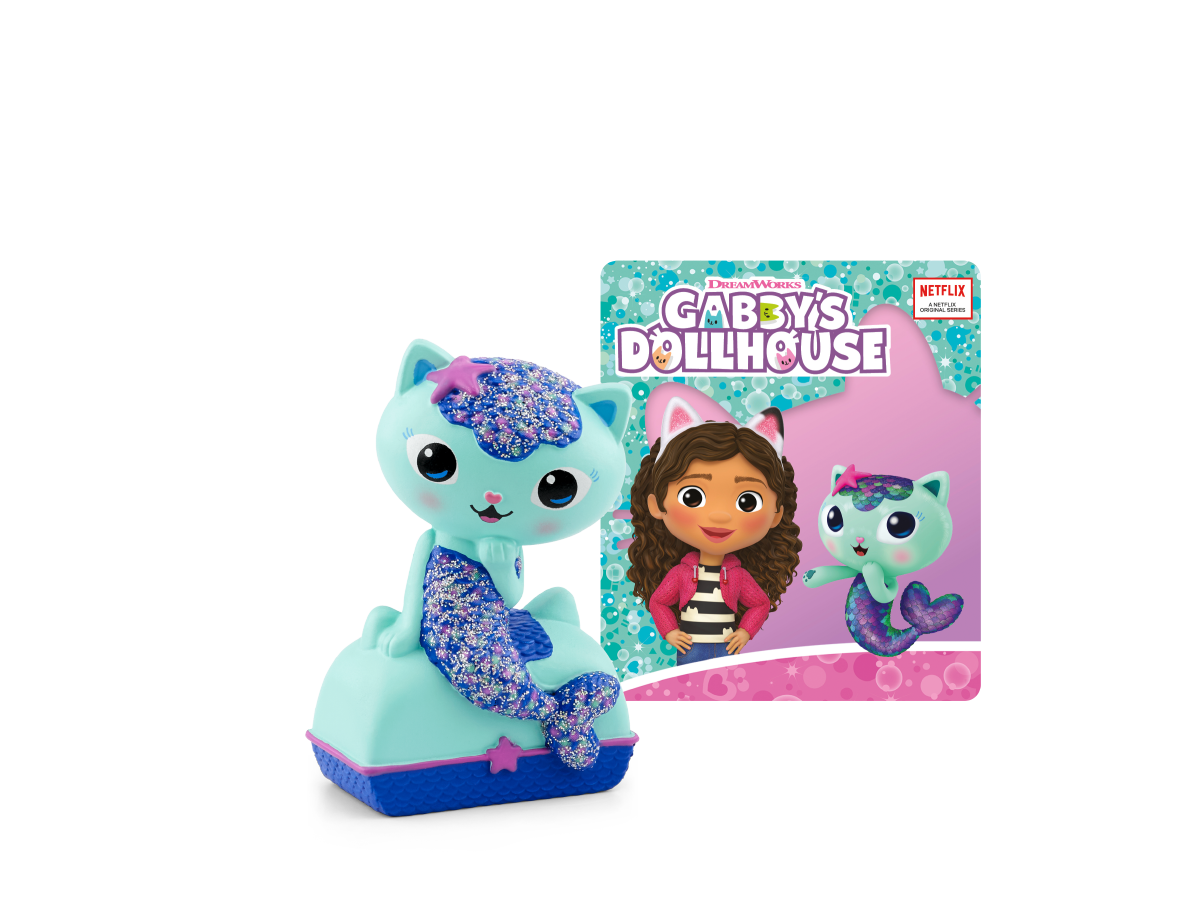 Tonies Gabby - ich habe die Kätzchen geschrumpft! / Der Eisbär Pete Gabby's Dollhouse
