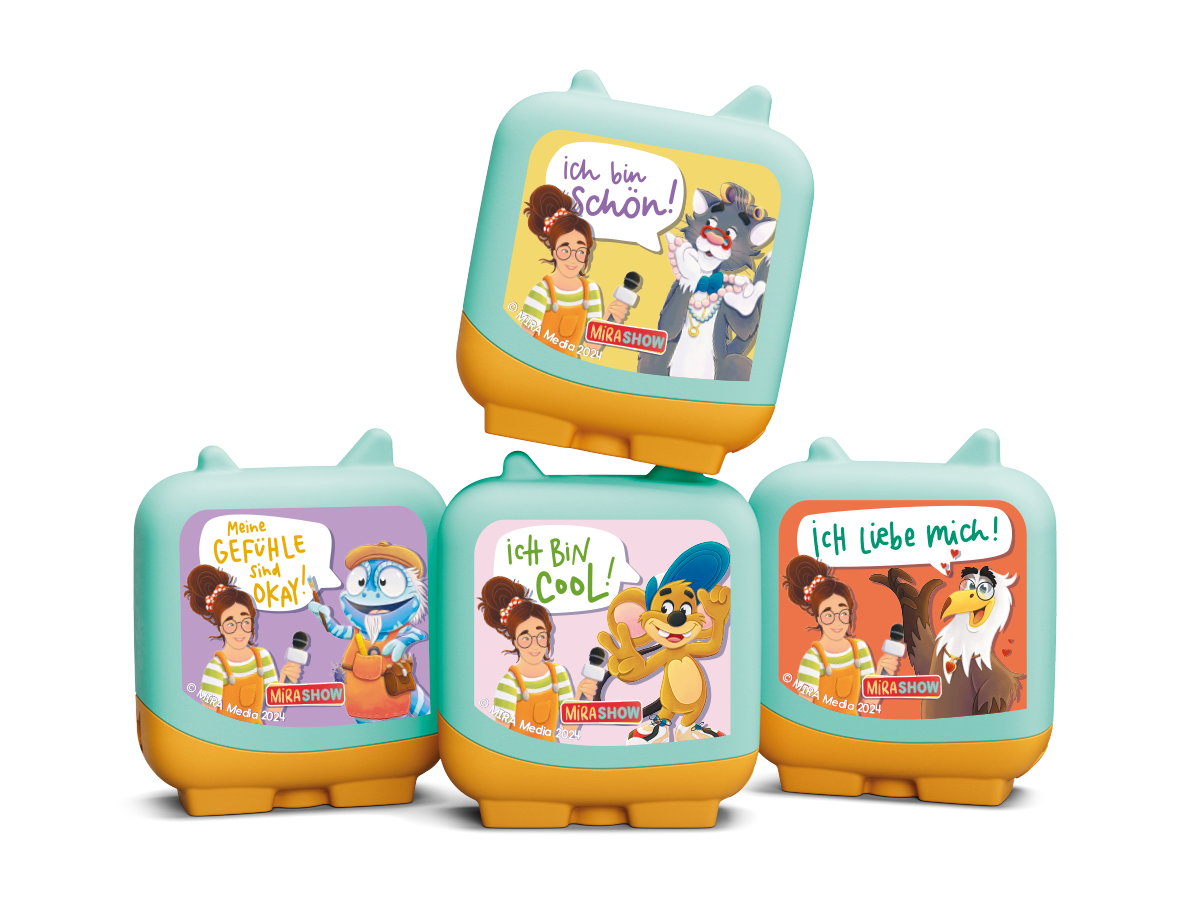 Tonies MIRA und das fliegende Haus - Pocket Tonie Set