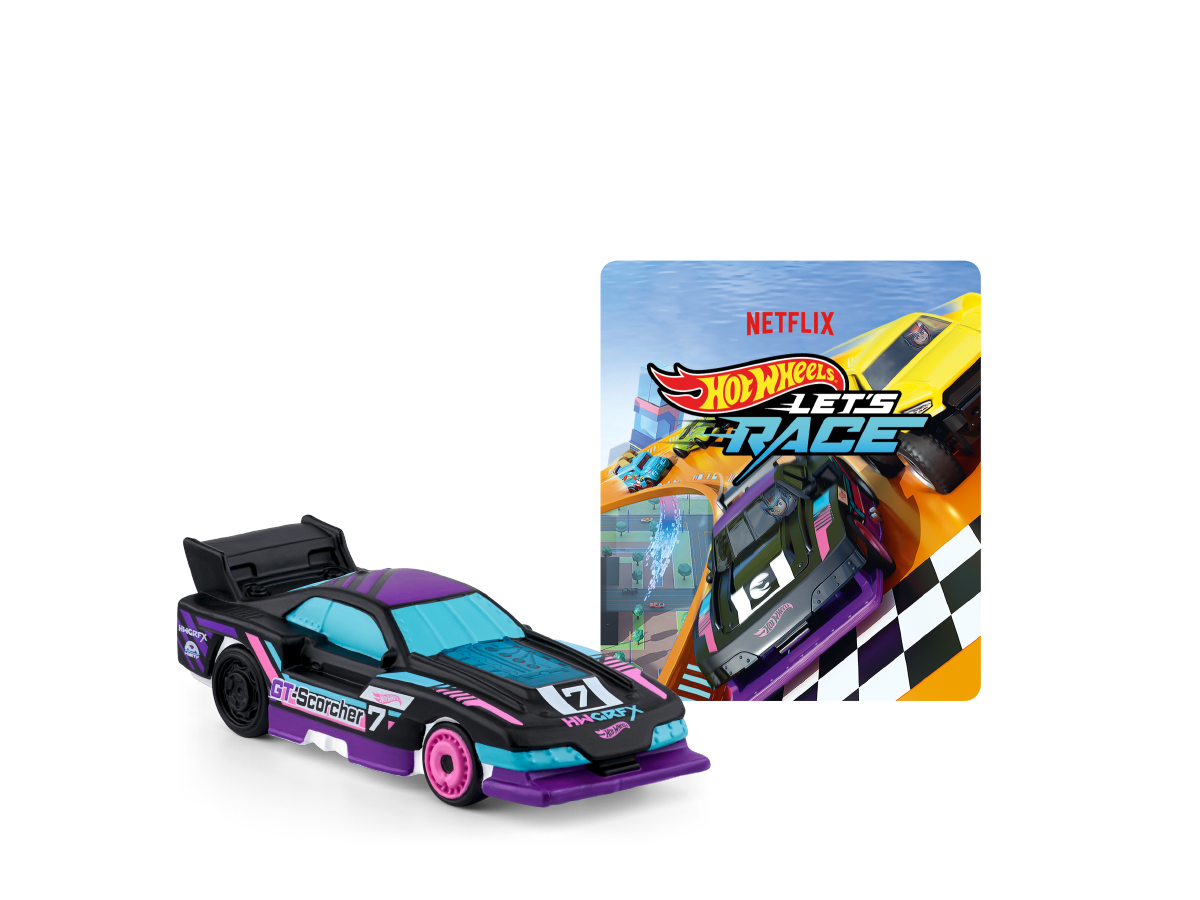 Tonies Hot Wheels