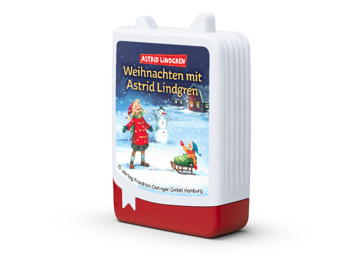 Tonies Book Tonie Weihnachten mit Astrid Lindgren