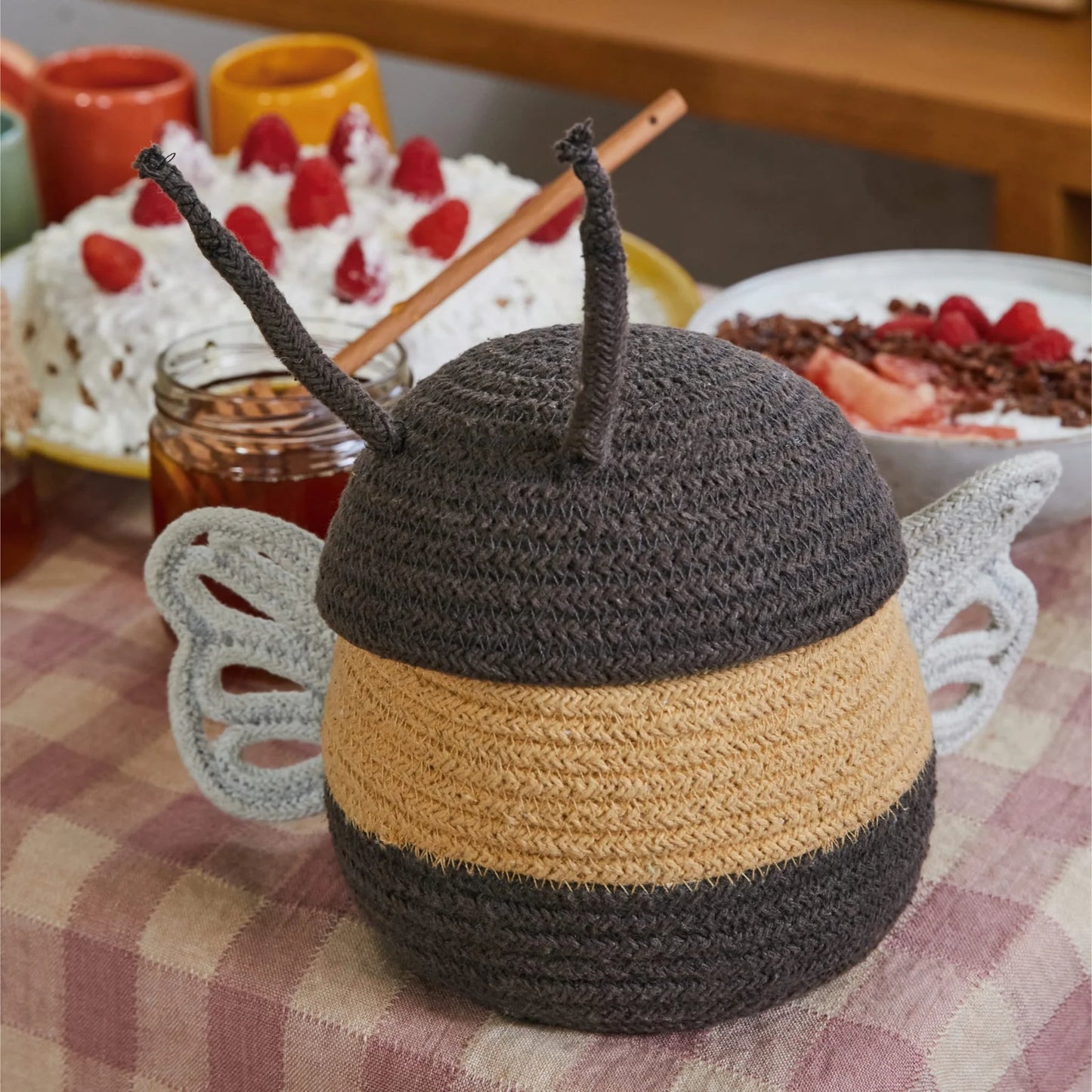 Lorena Canals Mini Bee Aufbewahrungskorb
