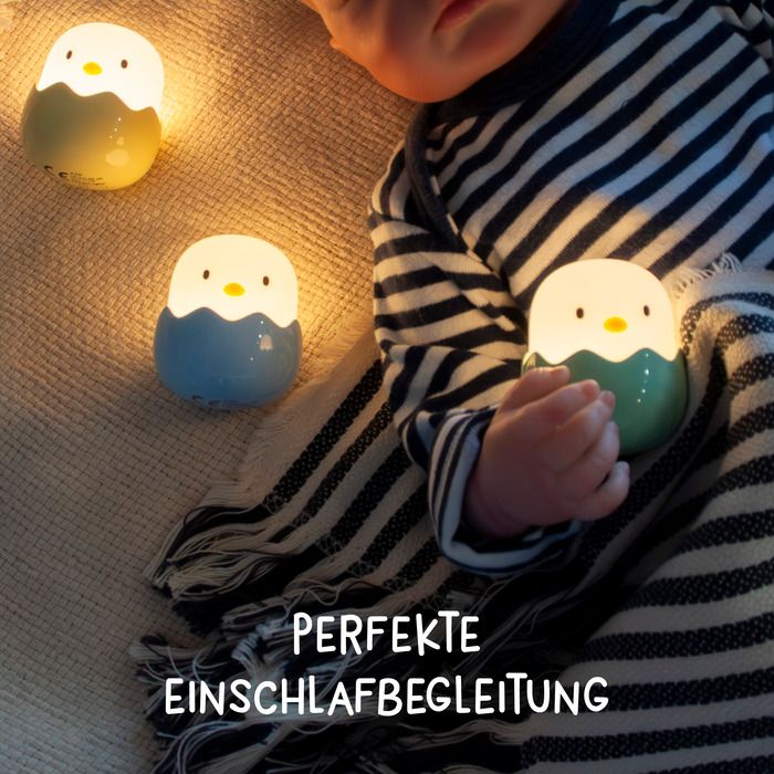 MegaLight Baby Eggy 3er Pack Nachtlicht