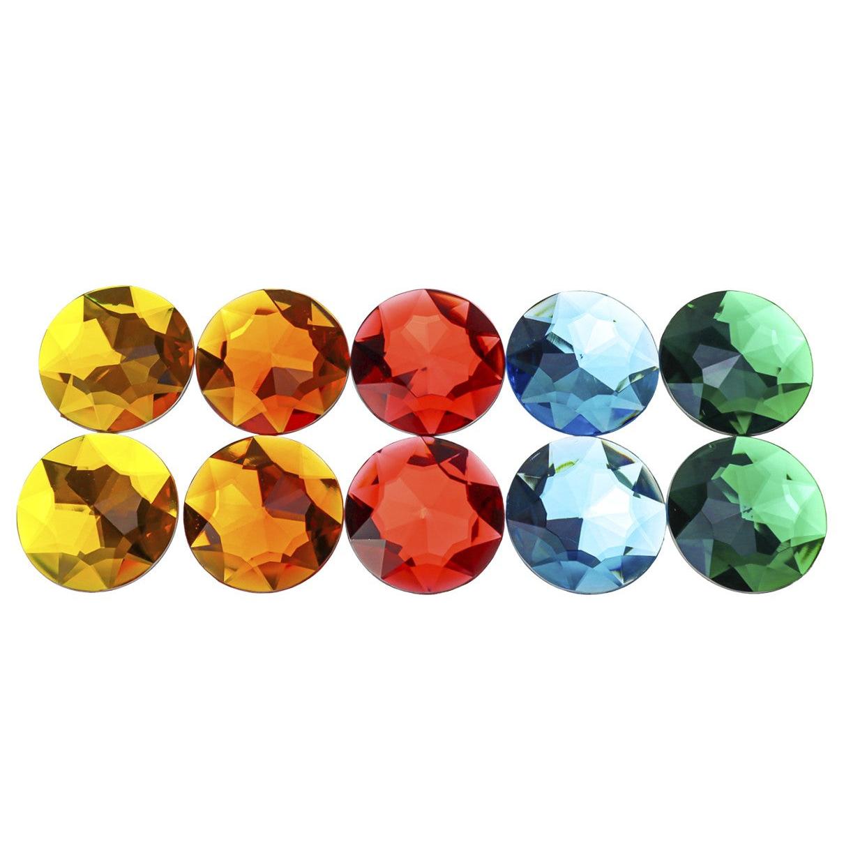 Bauspiel Riesenfunkelsteine 10 Stück