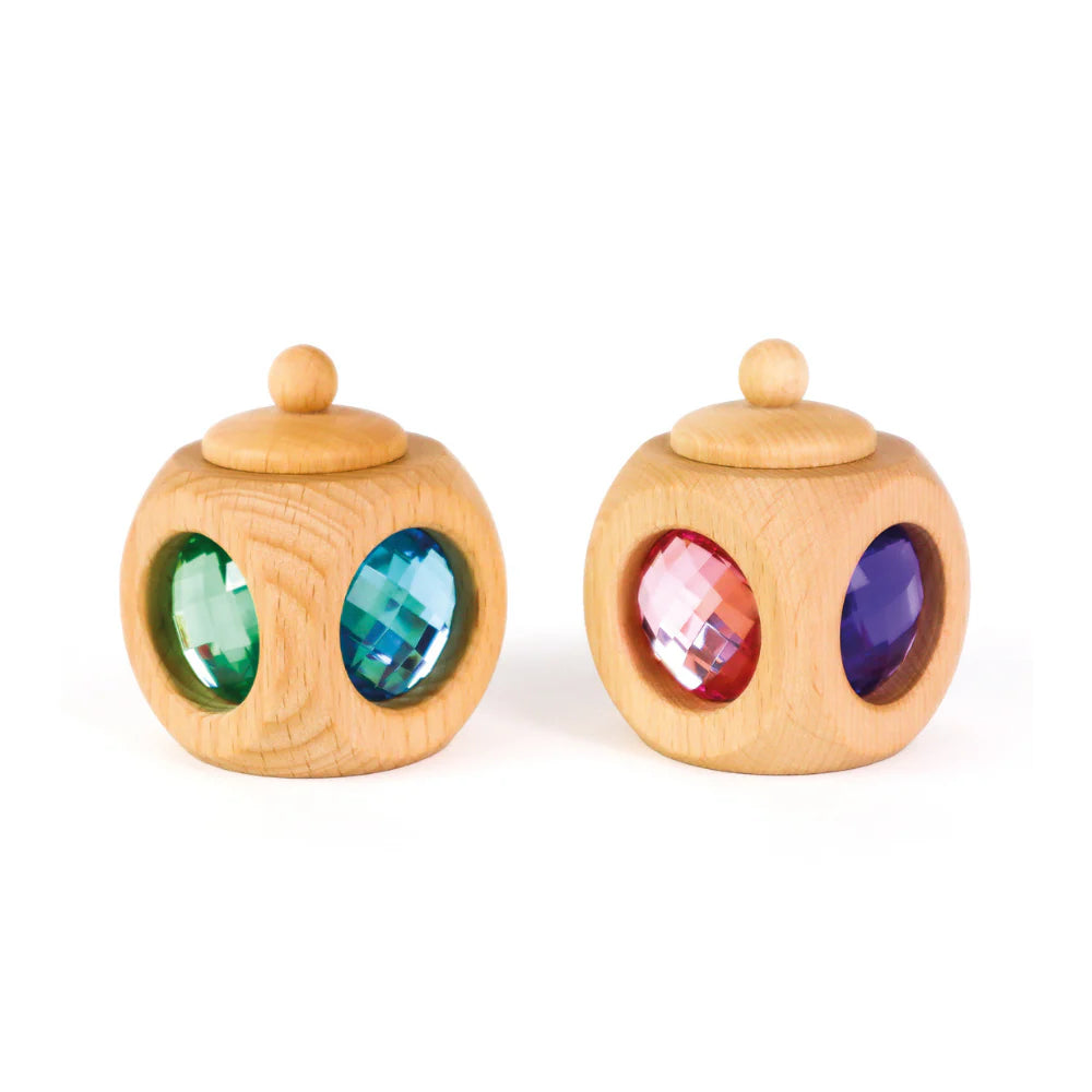 Bauspiel Zahndose Pastell