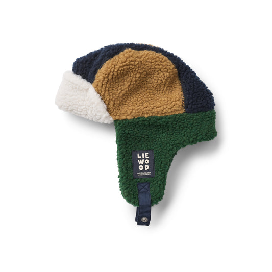 Liewood BRAVO Fleece-Hut Classic navy multi mix