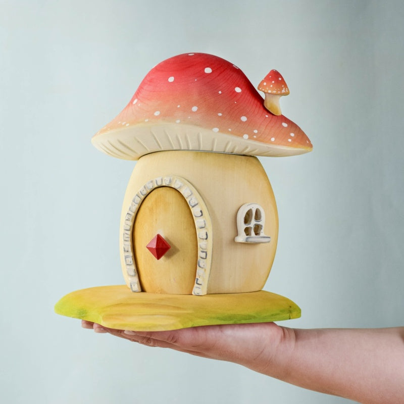 Bumbu Toys Fliegenpilzhaus