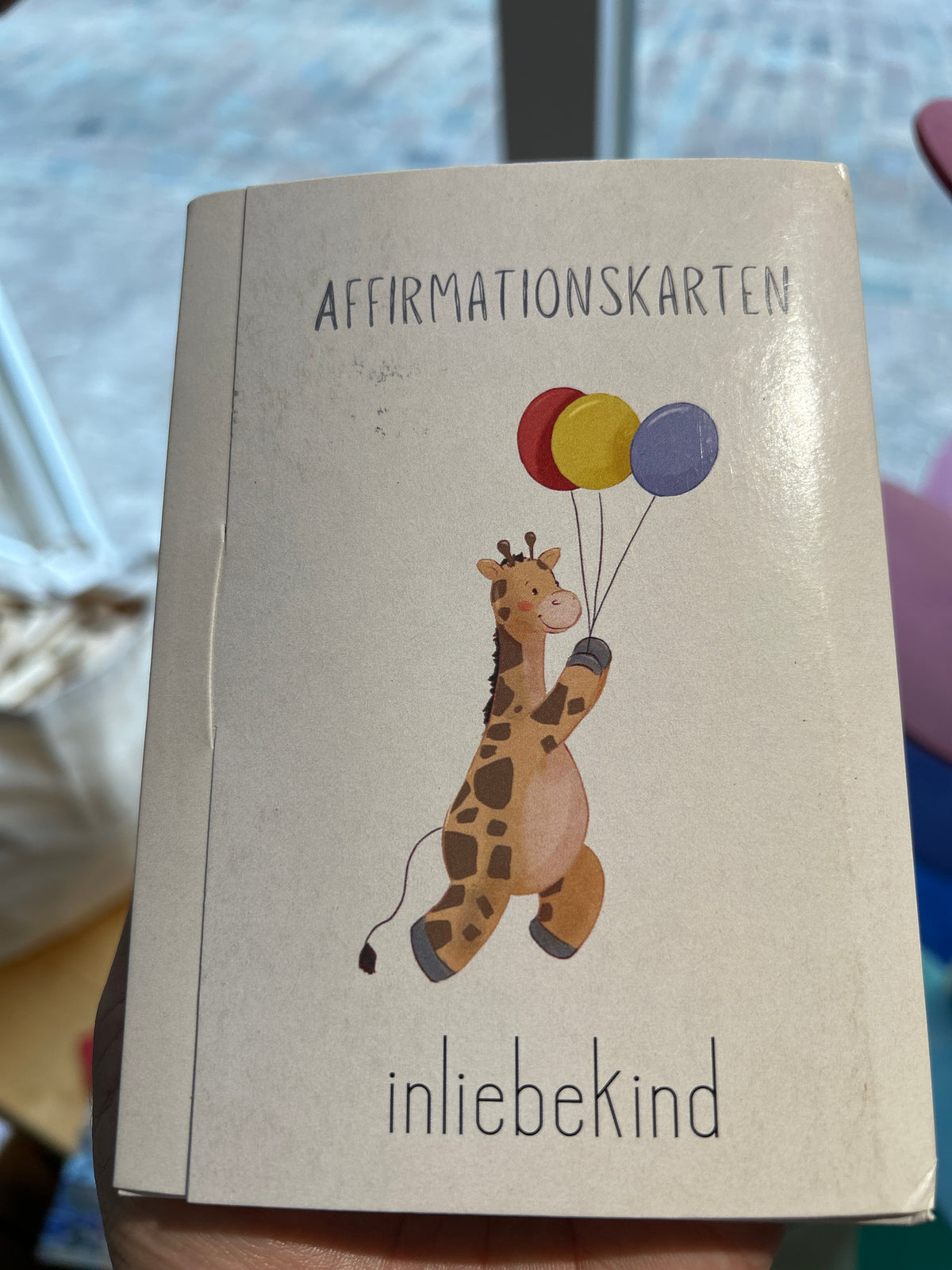 Inliebekind Afformationskarten 22 Karten