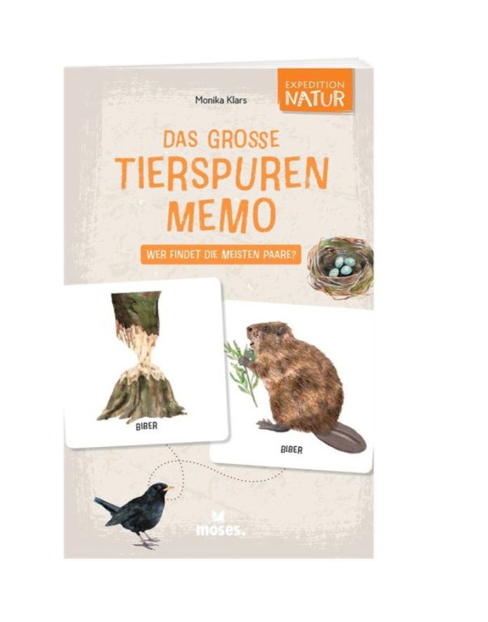 Moses Das Große Tierspuren Memo