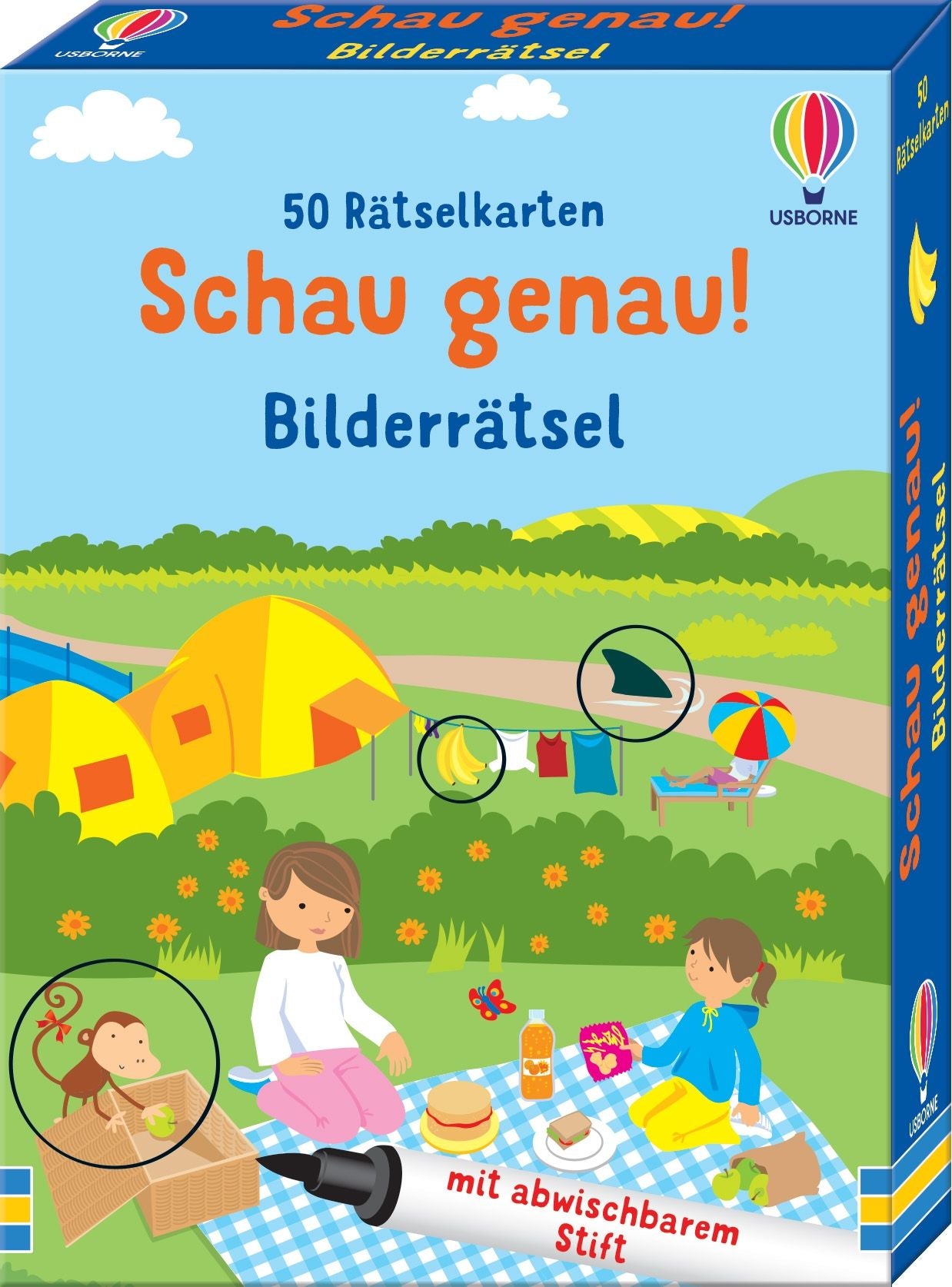 Schau genau! Bilderrätsel