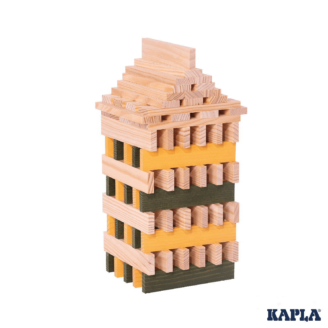 Kapla Baukasten Spinne