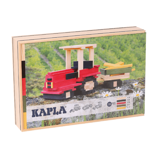Kapla Baukasten Traktor