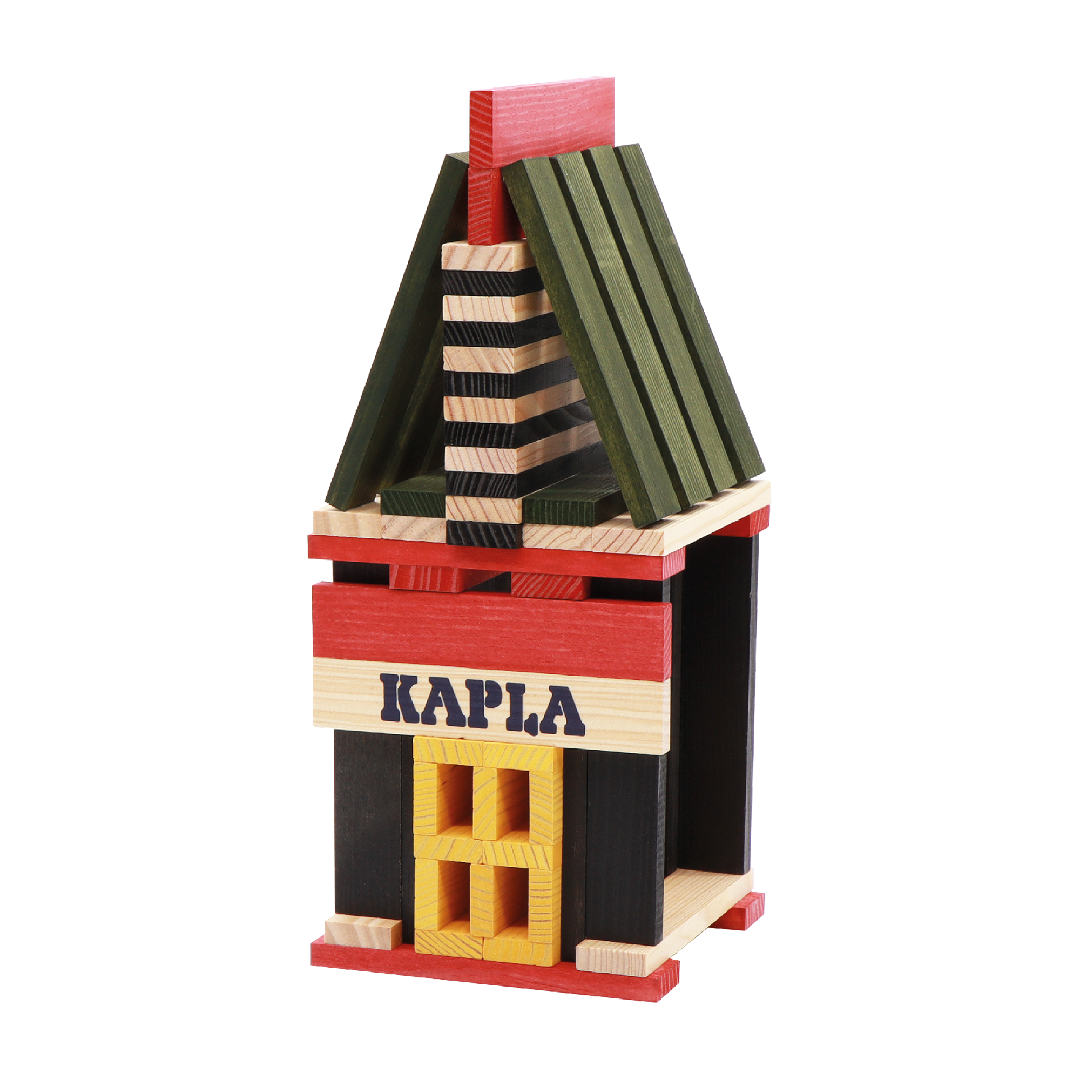 Kapla Baukasten Traktor