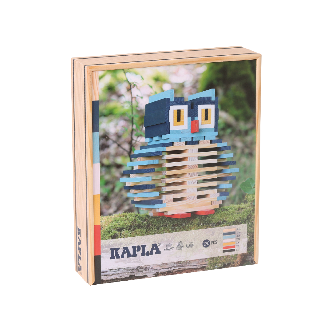 Kapla Baukasten Eule