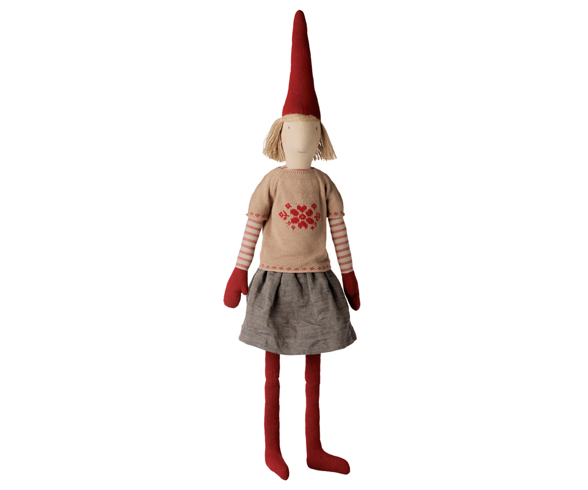 Maileg Pixy, Size 6 – Girl – Knitted shirt