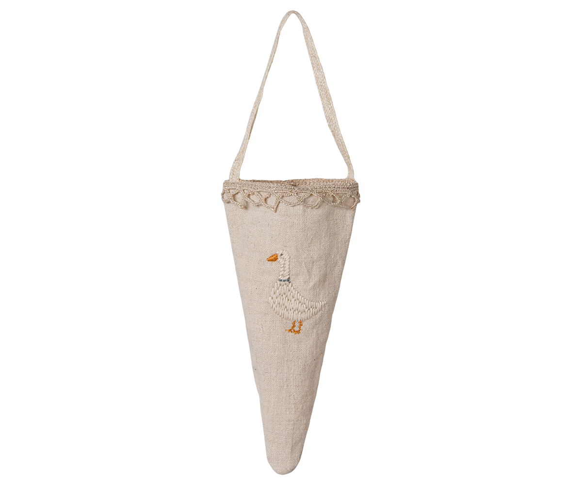 Maileg Fabric ornament, Cornet – Goose