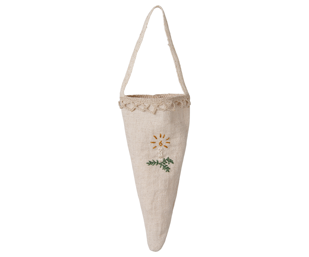 Maileg Fabric ornament, Cornet – Candle
