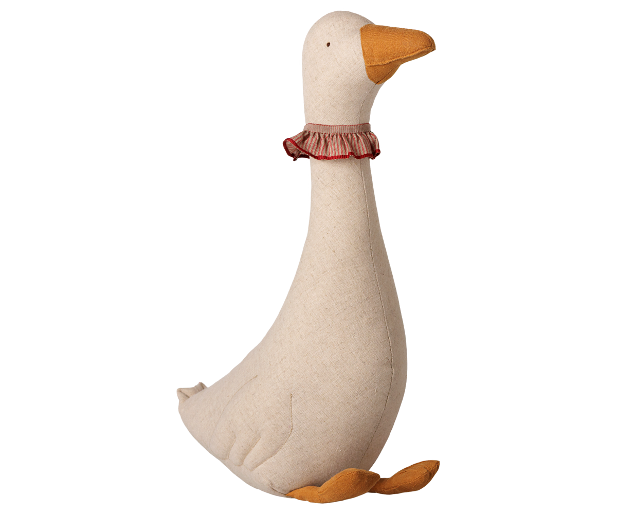 Maileg Goose, Small – Dark nature