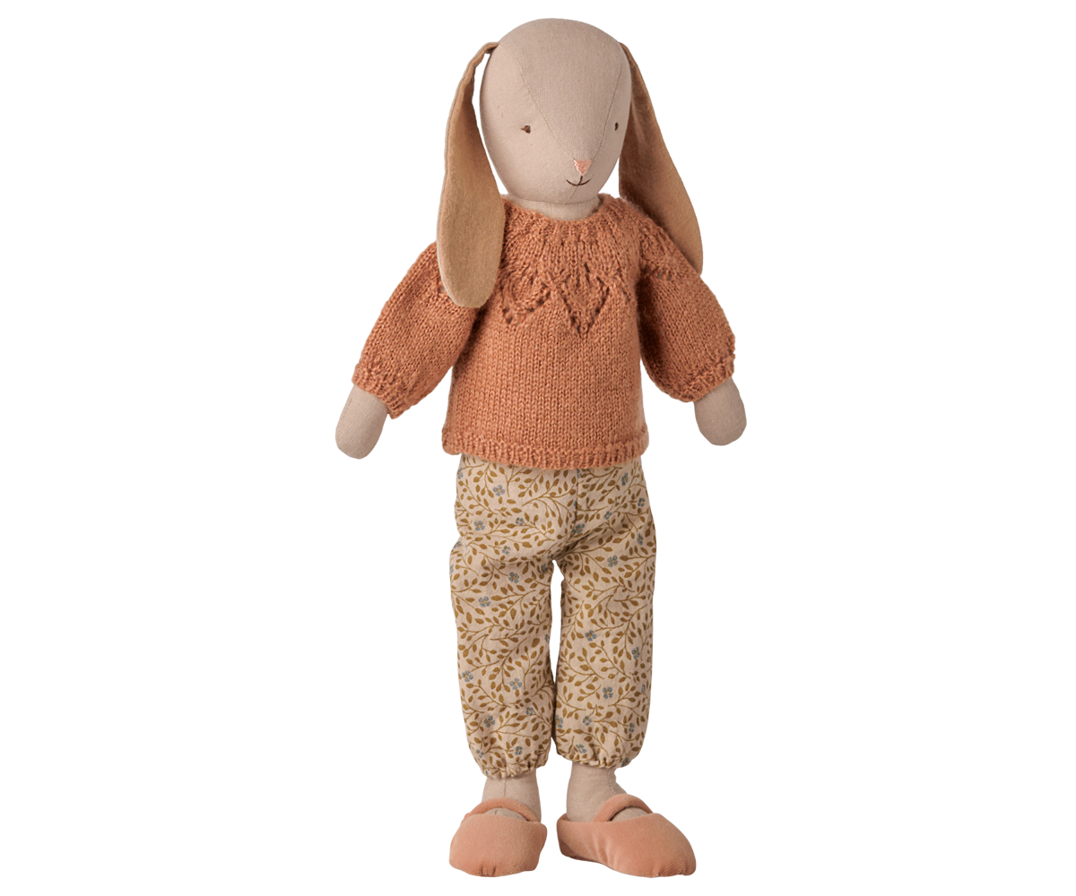 Maileg Bunny, Size 3 – Classic – Pants and knitted sweater