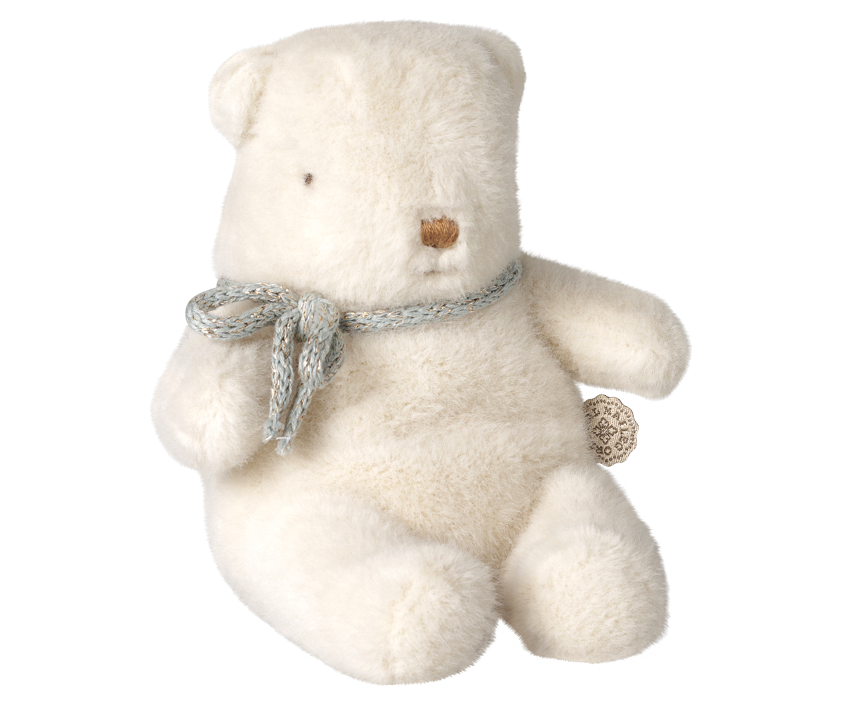 Maileg Teddy bear plush, Mini – Off white