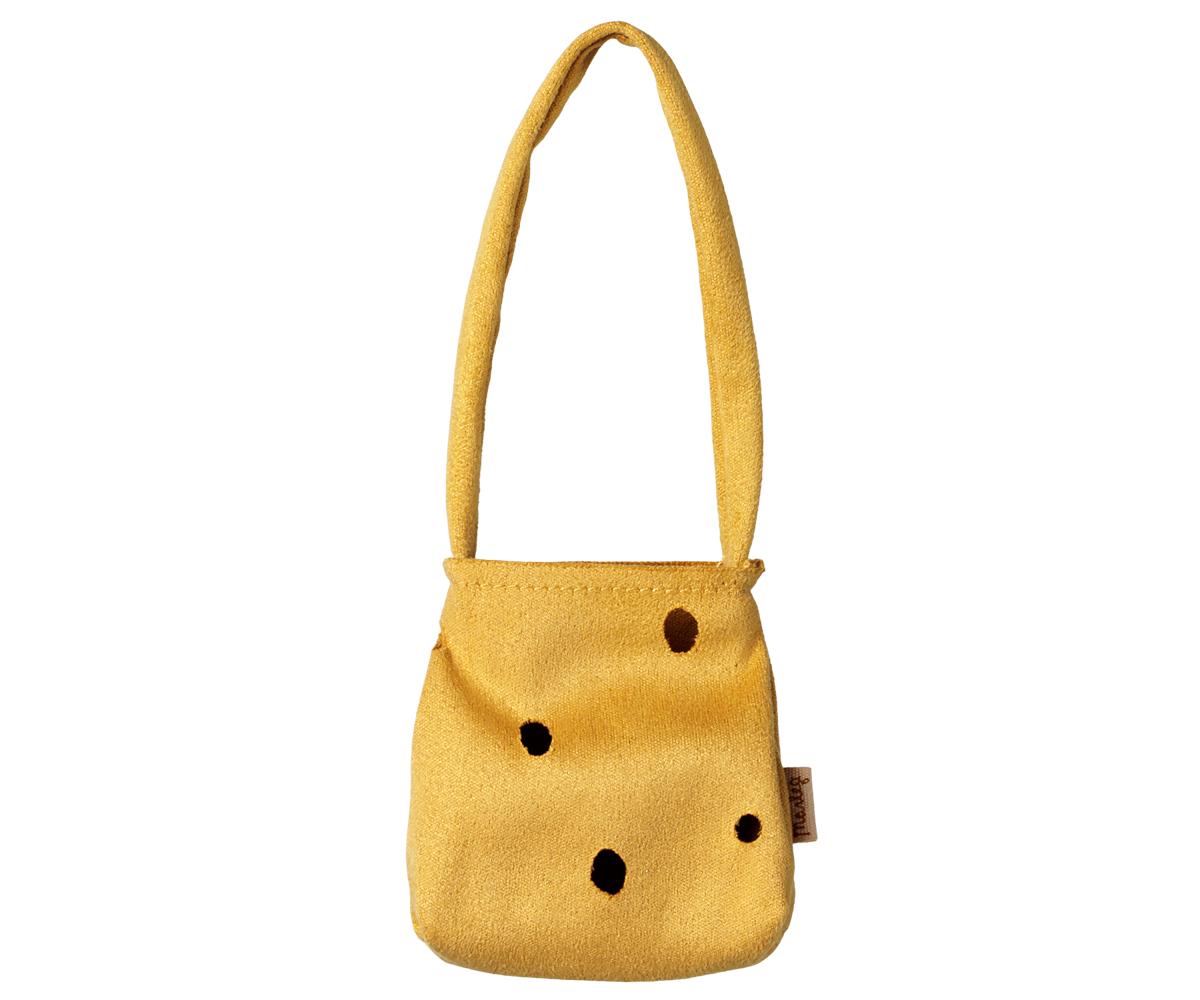 Maileg Cheese bag, Medium mouse
