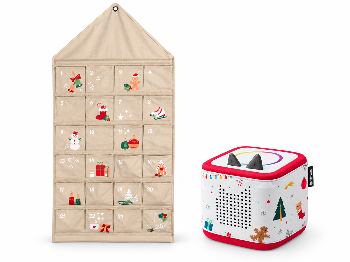Tonies Adventskalender Bundle mit Case