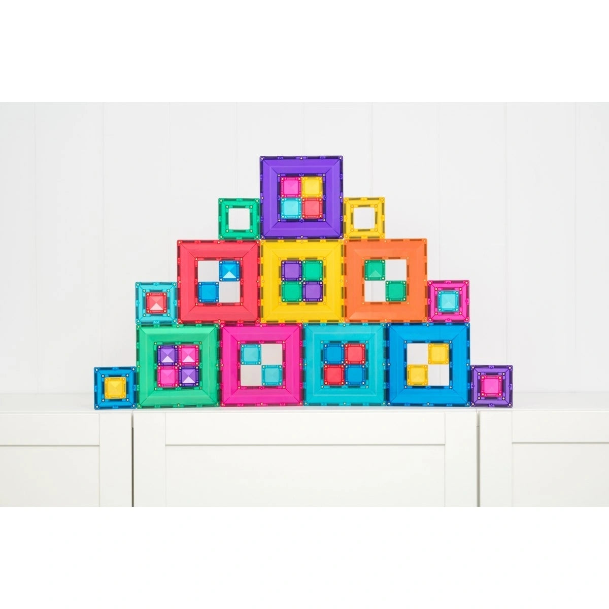 Connetix Magnetbausteine Bright Portal Pack 48 Teile